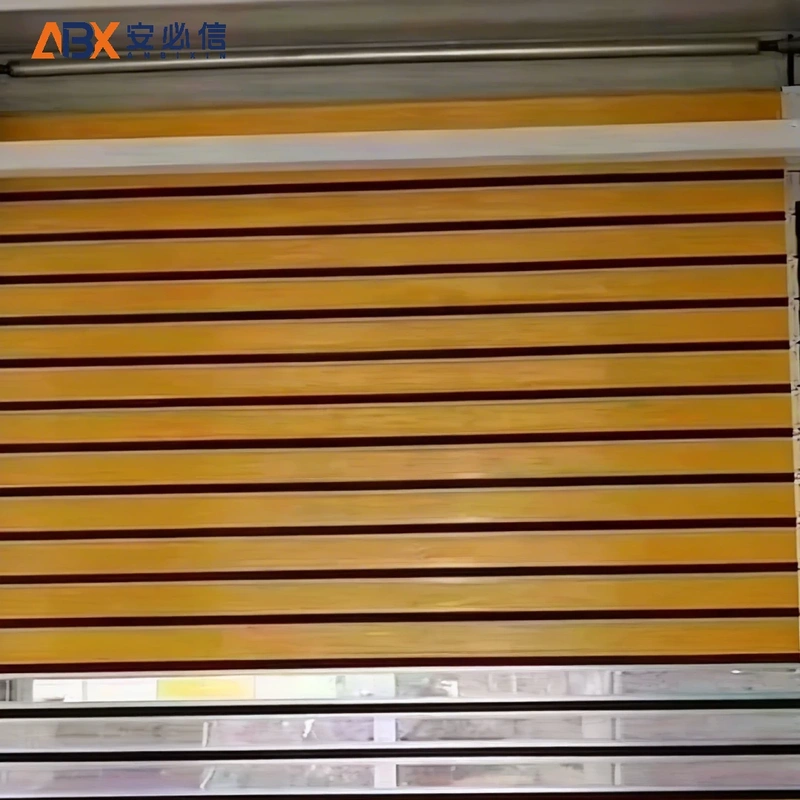 南充软帘高速门